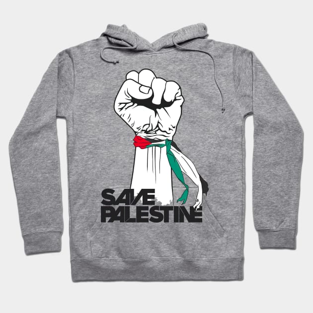 Save Palestine Hoodie by CF.LAB.DESIGN